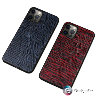 60724  iPhone 12/12Pro защитная крышка-чехол, фактурная кожа