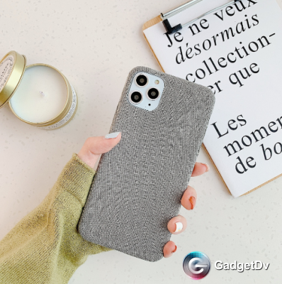 60830  iPhone 11 защитная крышка-чехол, ткань