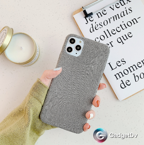 60830 iPhone 11 защитная крышка-чехол, ткань