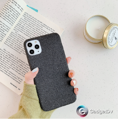 60830  iPhone 11 защитная крышка-чехол, ткань