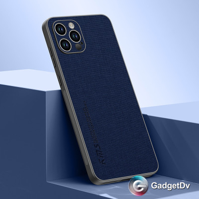 60830  iPhone 11 защитная крышка-чехол, ткань