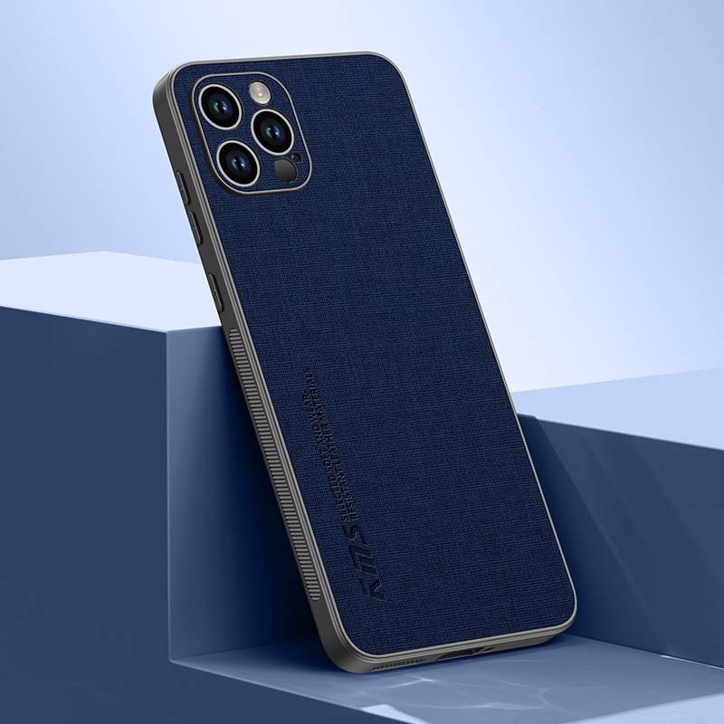 60830 iPhone 11 защитная крышка-чехол, ткань