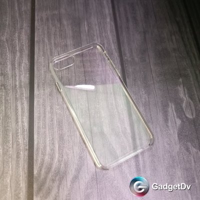 20551 Защитный чехол iPhone 7/8, пластик прозрачный