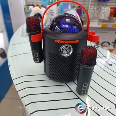 23428  Портативная Bluetooth колонка Y11 с микрофонами