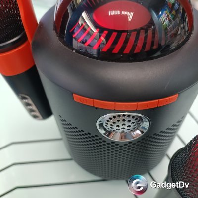 23428  Портативная Bluetooth колонка Y11 с микрофонами