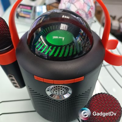 23428  Портативная Bluetooth колонка Y11 с микрофонами