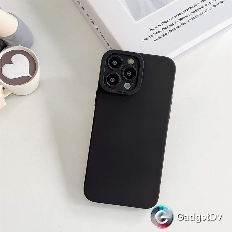 26968 Xiaomi Poco X6 защитная крышка-чехол, однотонный силикон