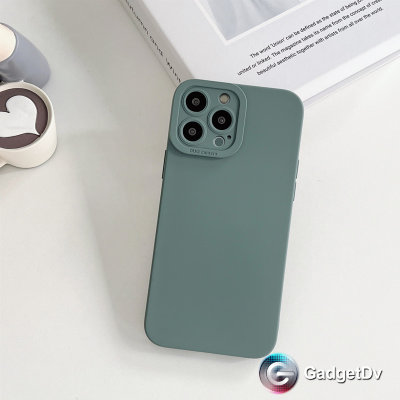 26968 Xiaomi Poco X6 защитная крышка-чехол, однотонный силикон