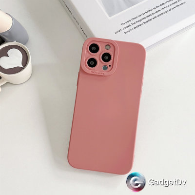 26968 Xiaomi Poco X6 защитная крышка-чехол, однотонный силикон