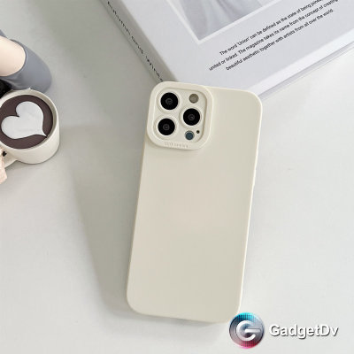26968 Xiaomi Poco X6 защитная крышка-чехол, однотонный силикон