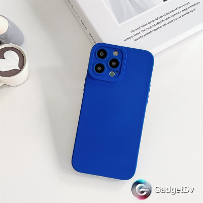 26968 Xiaomi Poco X6 защитная крышка-чехол, однотонный силикон