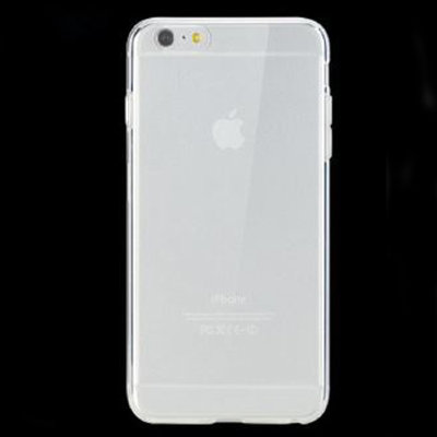 1987 iPhone6+ Защитная крышка силиконовая Rock (прозрачный)