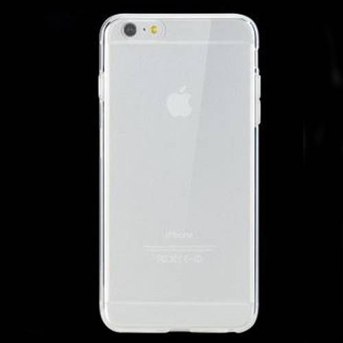 1987 iPhone6+ Защитная крышка силиконовая Rock (прозрачный)
