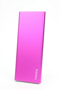 5-137 Портативный аккумулятор 8000 mAh (розовый)