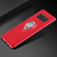 4707 Galaxy Note 8 Защитная крышка силиконовая (красный)