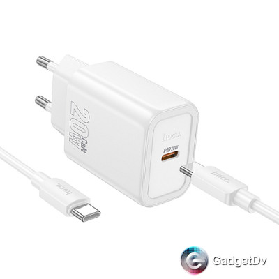 38146 СЗУ USB 20W  USB-c to iPhone, Hoco N60