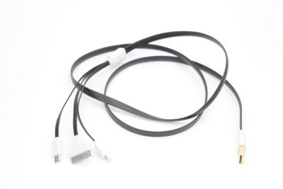 5-116 Кабель USB 3 в 1 (черный) 5-116 USB 3 в 1 (черный)