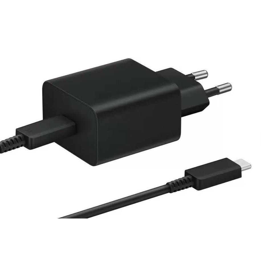 38894 СЗУ 45W + кабель Type-C/Type-C Samsung