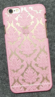 17-1581  iPhone6+ Защитная крышка пластиковая (светло розовый) 17-1581  iPhone6+ Защитная крышка пластиковая (светло розовый)