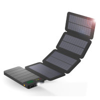 10588 Универсальное зарядное устройство ALLPOWERS, солнечная панель 6 Вт 10000мАч