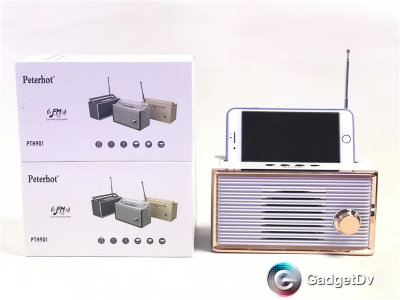 60239 Портативная Bluetooth колонка Peterhot PTH901