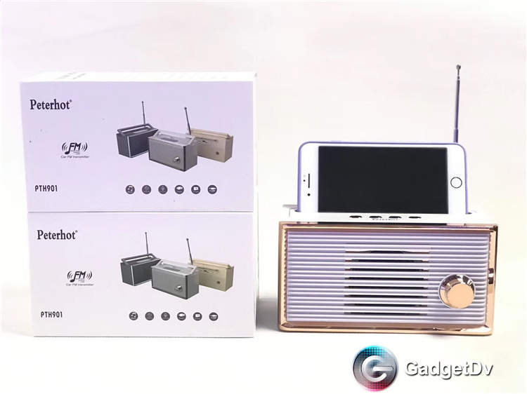 60239 Портативная Bluetooth колонка Peterhot PTH901