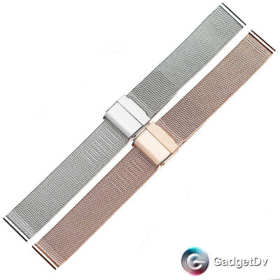 60457 Ремешок для часов 20mm, металлический