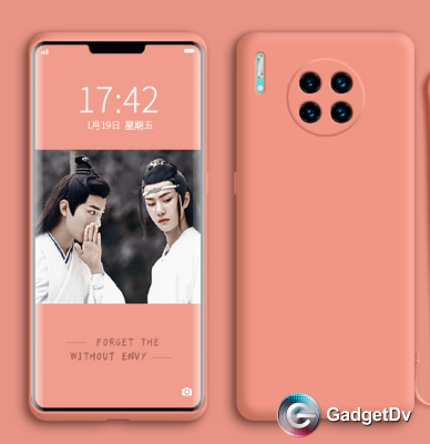 60725 Xiaomi Redmi 9C защитная крышка-чехол Silicone Case