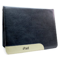 8390 Чехол  iPad 2;3;4 (синий)