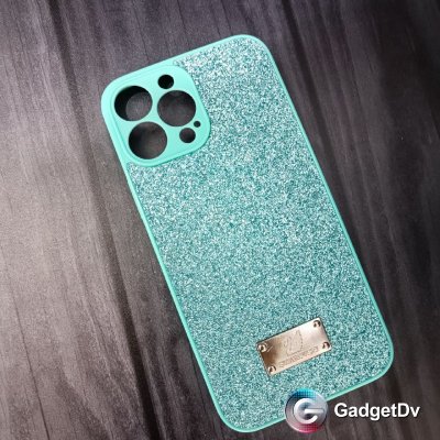 20245  iPhone13 ProMax защитная крышка-чехол, блестки