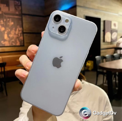 20345 Защитная крышка iPhone 13mini, пластик тонкий
