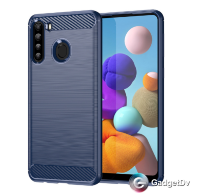 20618 Xiaomi Poco X3 защитная крышка-чехол, силикон фактурный