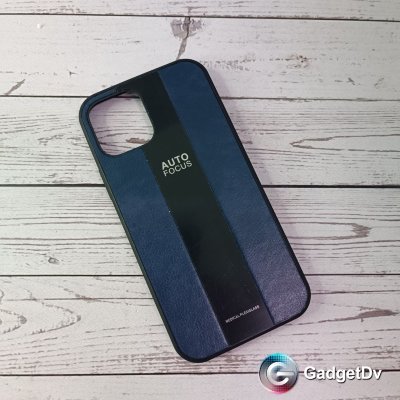 21019  iPhone 12/12Pro защитная крышка-чехол, тонкая с полосой 21019 Защитная крышка iPhone 12/12Pro, тонкая с полосой