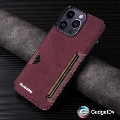 23673 Защитная крышка iPhone 14Pro Max, с картхолдером