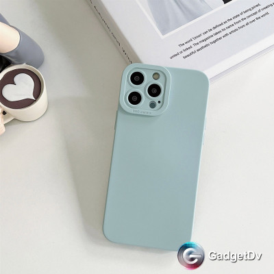 26969 Xiaomi Redmi Note 13 защитная крышка, однотонный силикон