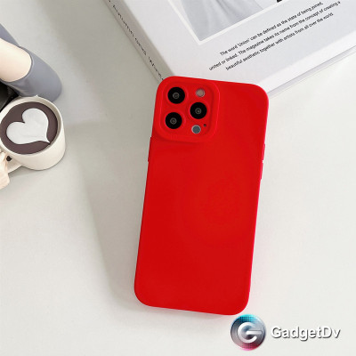 26969 Xiaomi Redmi Note 13 защитная крышка, однотонный силикон