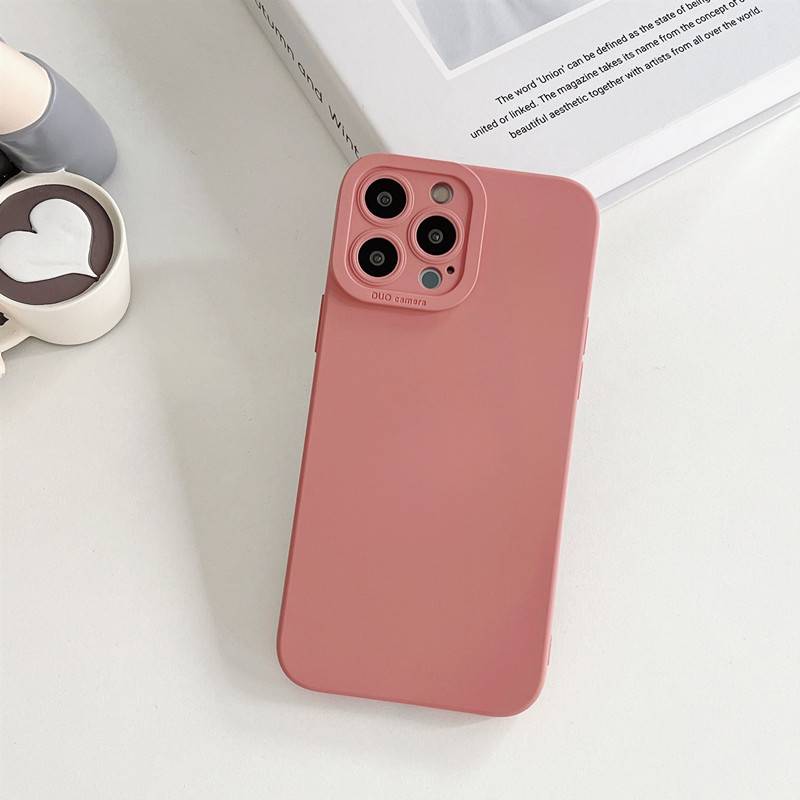 26969 Xiaomi Redmi Note 13 защитная крышка, однотонный силикон