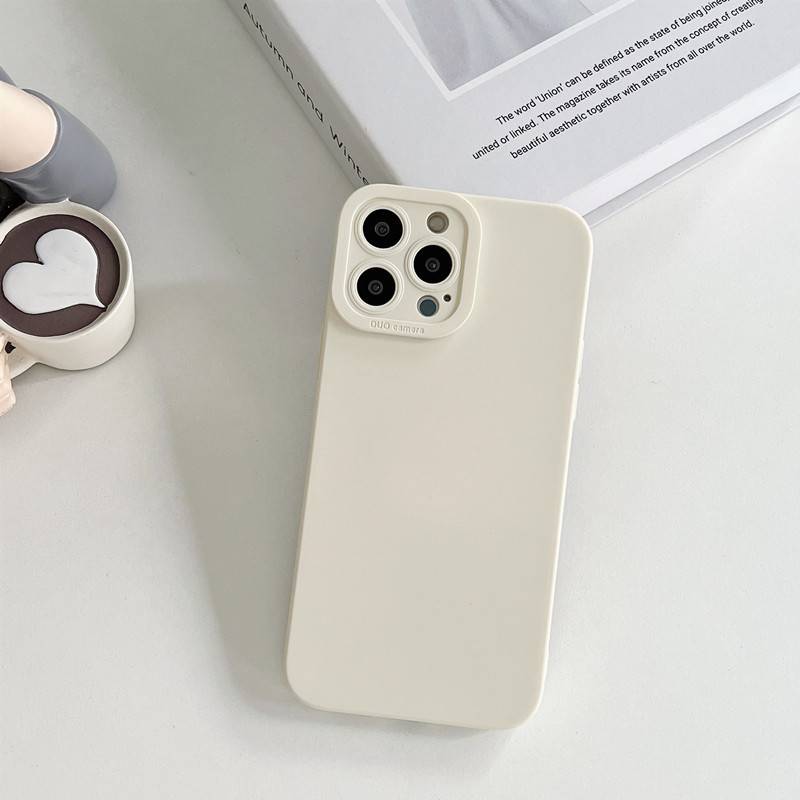 26969 Xiaomi Redmi Note 13 защитная крышка, однотонный силикон