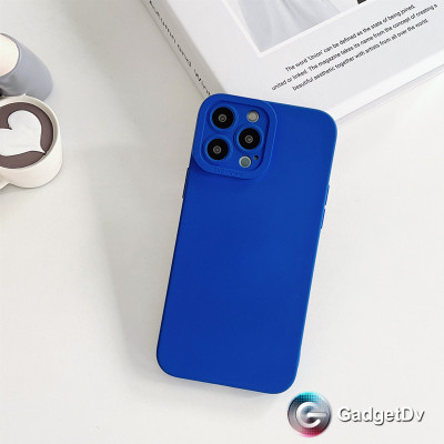 26969 Xiaomi Redmi Note 13 защитная крышка, однотонный силикон