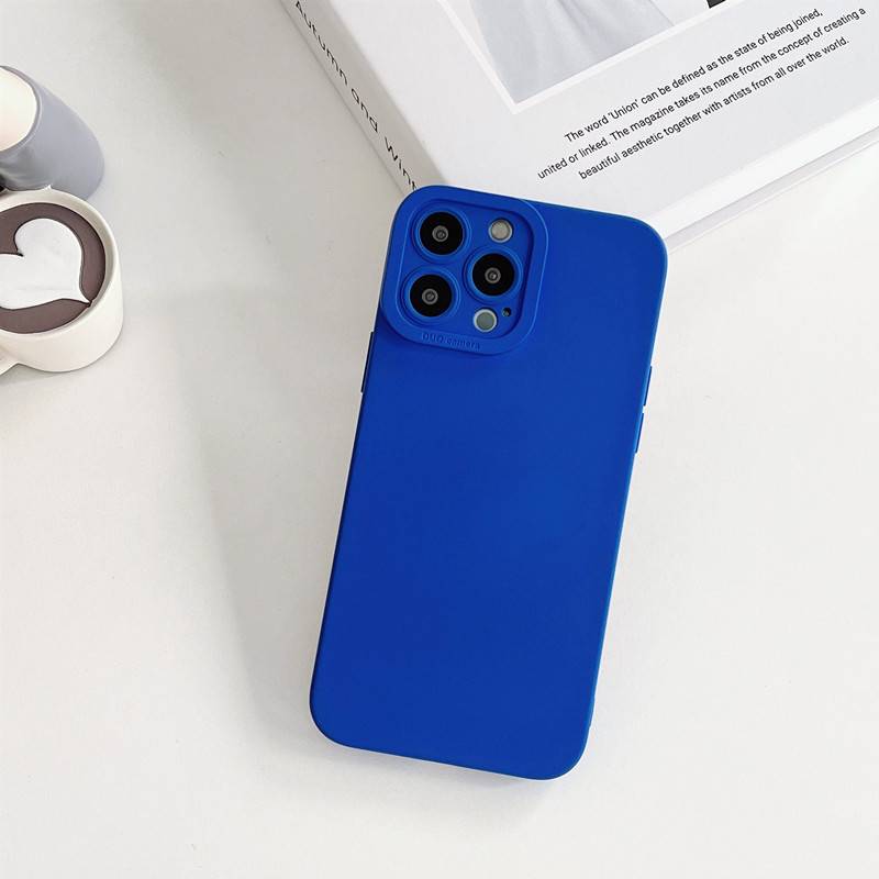 26969 Xiaomi Redmi Note 13 защитная крышка, однотонный силикон