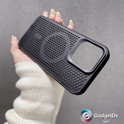 27161  iPhone 11 защитная крышка-чехол, пластик с MagSafe