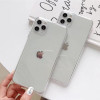 31048 iPhone 16 ProMax защитная крышка-чехол прозрачный силикон
