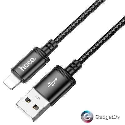 34057 Кабель USB lightning 1m, Hoco X91 