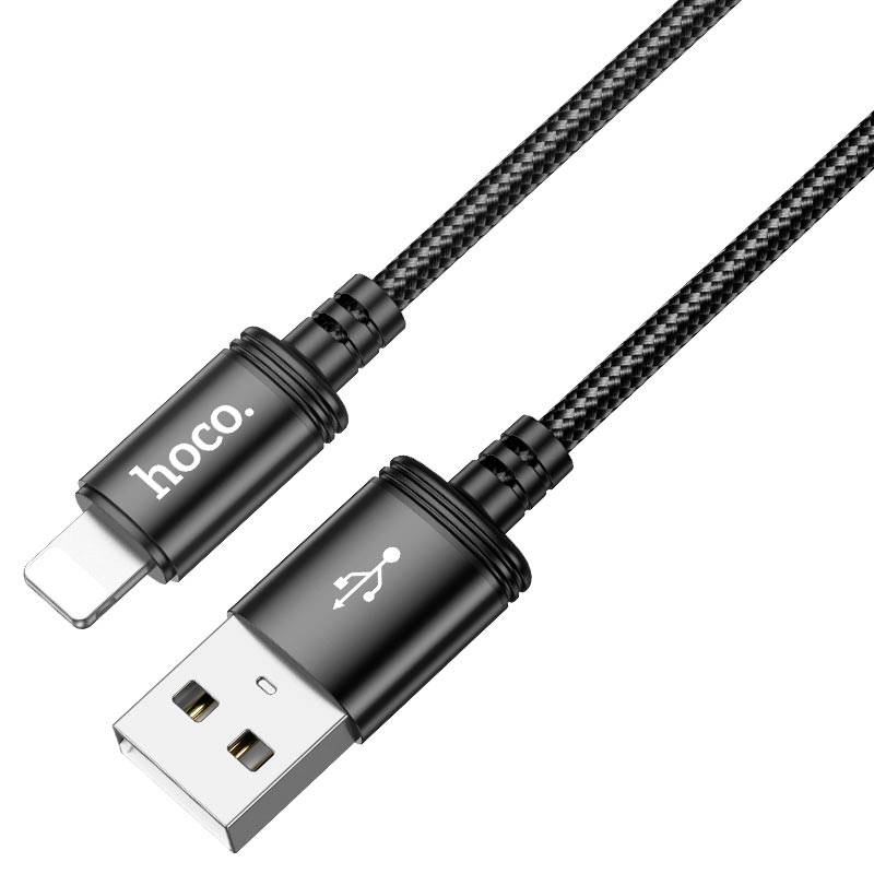 34057 Кабель USB lightning 1m, Hoco X91