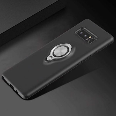 4708 Galaxy Note 8 Защитная крышка силиконовая (черный) 4708 Galaxy Note 8 Защитная крышка силиконовая (черный)