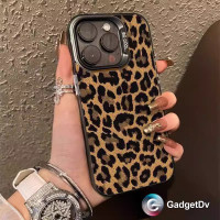 38055 iPhone 14Pro защитная крышка-чехол, животный принт