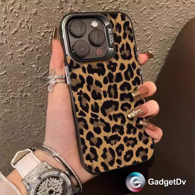 38055 iPhone 14Pro защитная крышка-чехол, животный принт 