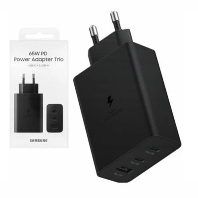 38893 СЗУ 65W + кабель Type-C/Type-C Samsung