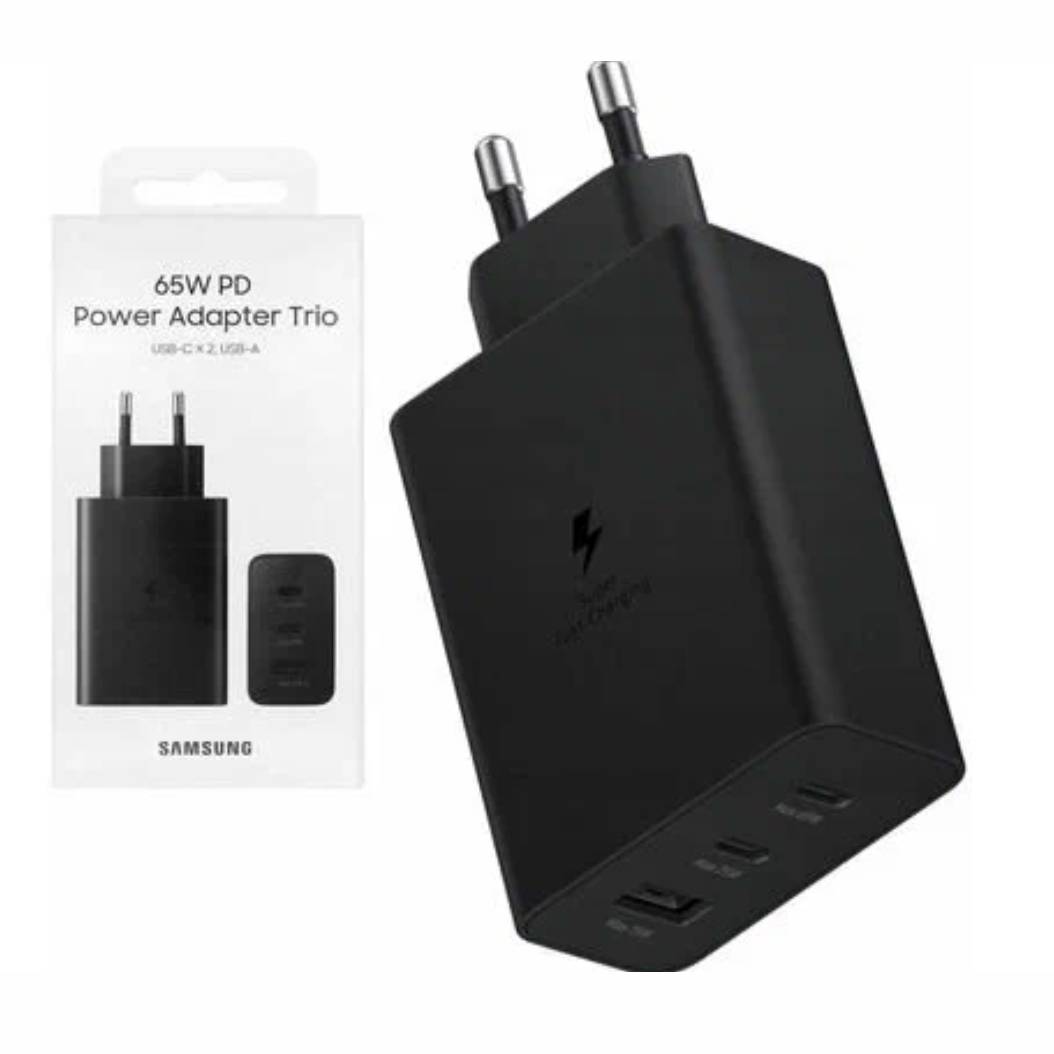 38893 СЗУ 65W + кабель Type-C/Type-C Samsung