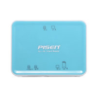 10589 Pisen Многофункциональный USB 2.0 Card Reader SD CF Micro Sd TF M2 MS XD